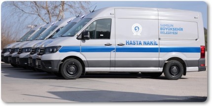 Büyükşehir Hasta Nakil Hizmetine Başlıyor